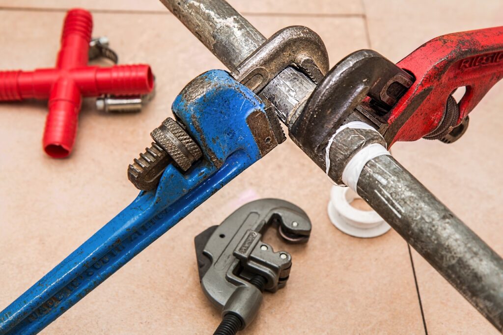 plumbing pipe and equipment
